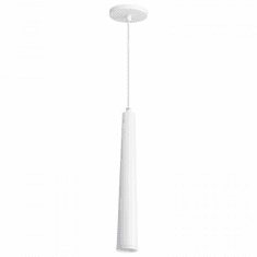 Nuvo 62/827 Melrose Contemporary Matte White LED Mini Pendant Light