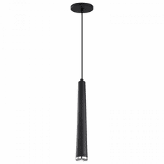 Nuvo 62/829 Melrose Modern Matte Black / Brushed Nickel LED Mini Lighting Pendant