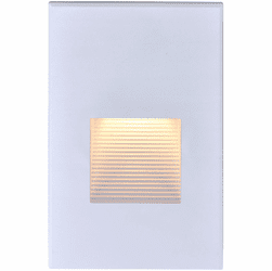Nuvo 65-405 Contemporary White LED Outdoor Wall Mounted Lamp
