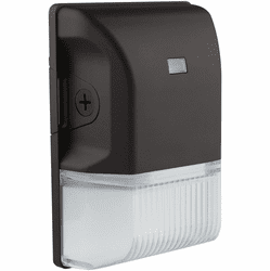 Nuvo 65/747 Contemporary Black LED Exterior Wall Lighting