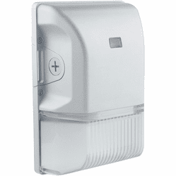 Nuvo 65/749 Contemporary White LED Exterior Wall Lamp