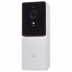 Nuvo 65-935 Contemporary Black / White Smart Security Light