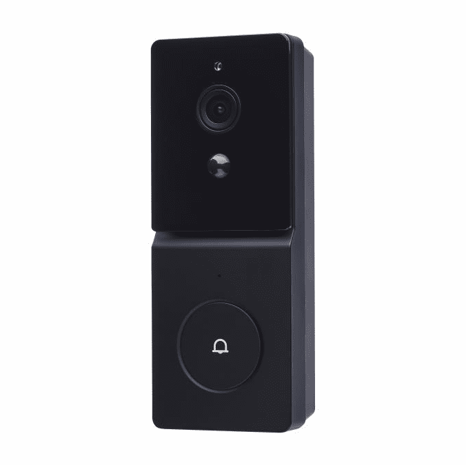 Nuvo 65-936 Contemporary Black Security Camera