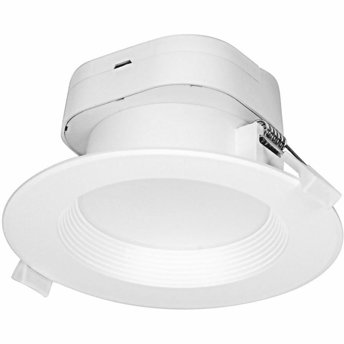 Nuvo 7WLEDDWRDL4_ Contemporary White / Frosted LED Direct Wire Round