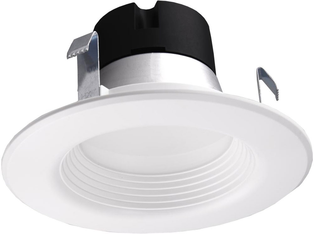 Nuvo S11800 Contemporary White LED Retrofit Round Recessed Lighting
