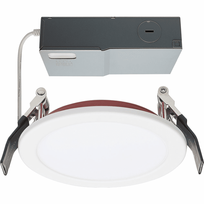 Nuvo S11868 Contemporary White / Red LED 4" Recessed Light Insert