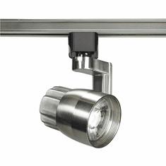 Nuvo TH425 Contemporary Brushed Nickel LED Track Lighting Fixture Head