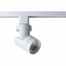 Nuvo TH433 Modern White LED Track Light Head