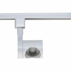 Nuvo TH443 Pipe Contemporary White LED 36 Degree Track Lighting Fixture