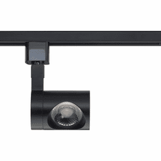 Nuvo TH444 Pipe Contemporary Black LED 36 Degree Home Track Lighting