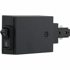 Nuvo TL113 Contemporary Black 360 Watt Track Live End Current Limiter