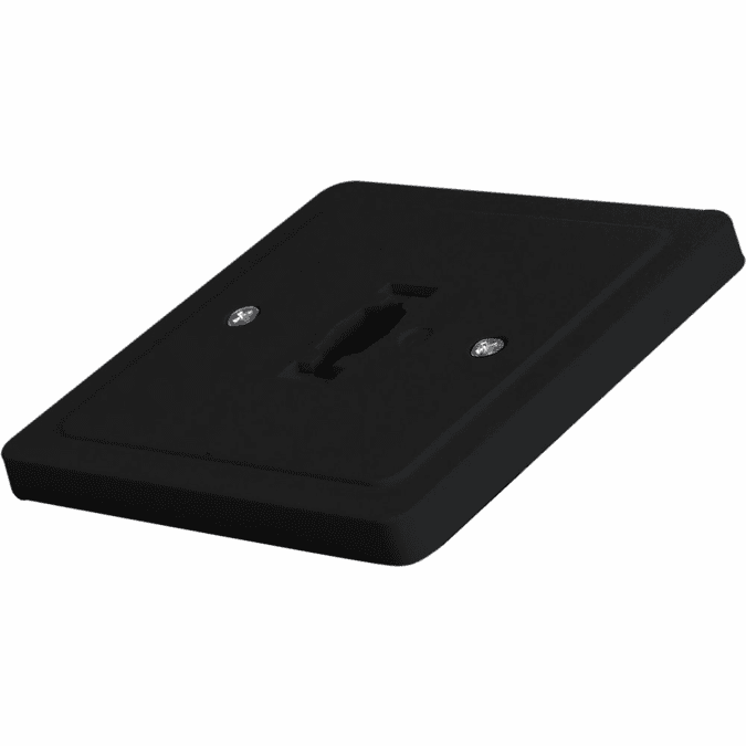 Nuvo TP143 Modern Black Track Light Monopoint Adapter
