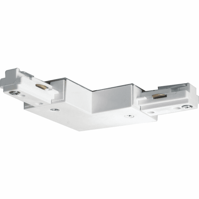 Nuvo TP146 Modern White Track Light "L" Joiner