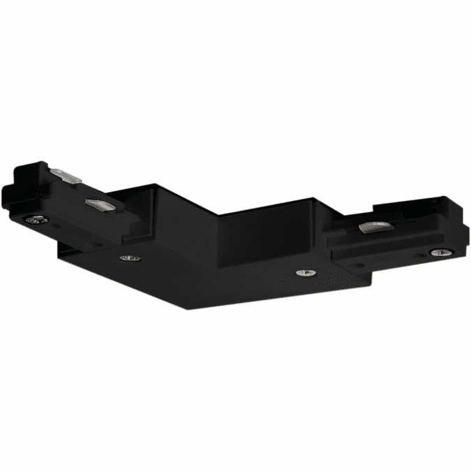 Nuvo TP147 Modern Black Home Track Lighting "L" Joiner