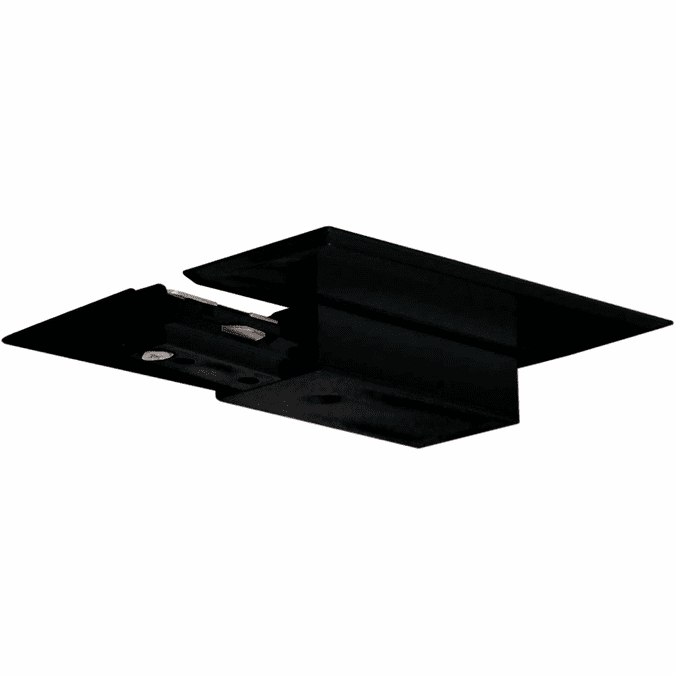 Nuvo TP153 Modern Black Home Track Lighting Live End w/ Canopy