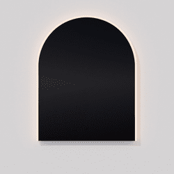 Oxygen 3-0606-0 Starlight Modern LED 24" Wall Mirror