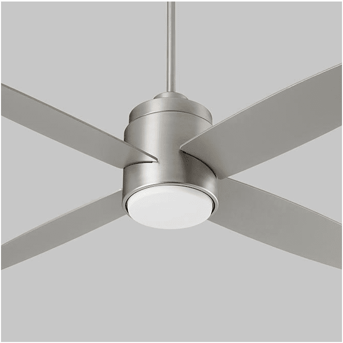 Oxygen 3-101-24 Oslo Contemporary Satin Nickel 52" Ceiling Fan