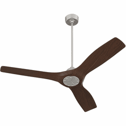 Oxygen 3-118-24 Avalon Modern Satin Nickel 52" Ceiling Fan