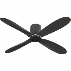 Oxygen 3-124-15 Myriad Modern Black 56" Ceiling Fan