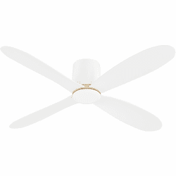 Oxygen 3-124-6 Myriad Modern White 56" Home Ceiling Fan
