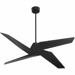 Oxygen 3-126-15 Method Contemporary Black 60" Ceiling Fan