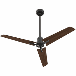 Oxygen 3-131-15 Halcyon Modern Black 56" Home Ceiling Fan