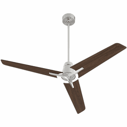Oxygen 3-131-24 Halcyon Contemporary Satin Nickel 56" Ceiling Fan