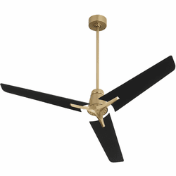 Oxygen 3-131-40 Halcyon Modern Aged Brass 56" Home Ceiling Fan