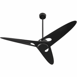 Oxygen 3-132-15 Apogee Modern Black LED Home Ceiling Fan