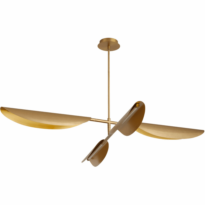 Oxygen 3-407 Pivot Modern LED Hanging Chandelier