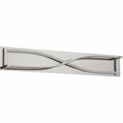 Oxygen 3-5007-20 Hyperion Modern Polished Nickel LED Bathroom Lighting