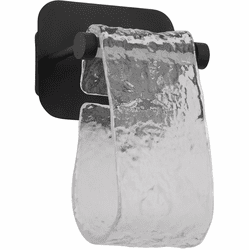 Oxygen 3-502-15 Veer Contemporary Black LED Wall Lamp