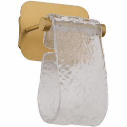 Oxygen 3-502-40 Veer Contemporary Aged Brass LED Lighting Sconce