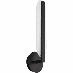 Oxygen 3-5145-15 Avian Contemporary Black LED Lamp Sconce