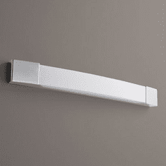 Oxygen 3-524-14 Apollo Contemporary Polished Chrome LED 28" Bathroom Vanity Light Fixture