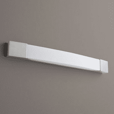Oxygen 3-524-24 Apollo Contemporary Satin Nickel LED 28" Bath Wall Sconce