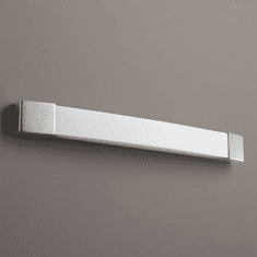 Oxygen 3-525-24 Apollo Contemporary Satin Nickel LED 32" Bath Lighting Sconce
