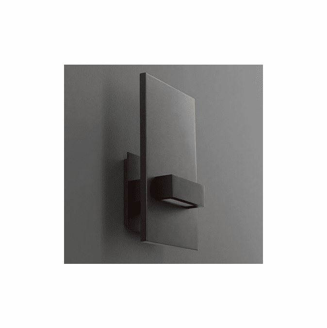 Oxygen 3-527-22 Vela Modern Oiled Bronze LED Wall Sconce Lighting