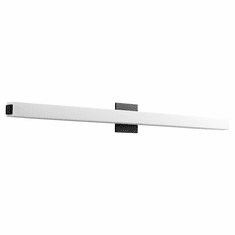 Oxygen 3-536-15 Adelphi Modern Black LED 46" Bathroom Light