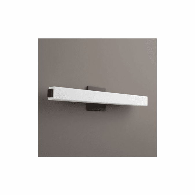 Oxygen 353722 Adelphi Contemporary Oiled Bronze LED 24" Bathroom