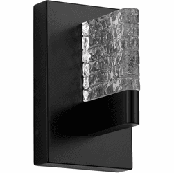 Oxygen 3-550-15 Gamma Contemporary Black LED Wall Lighting