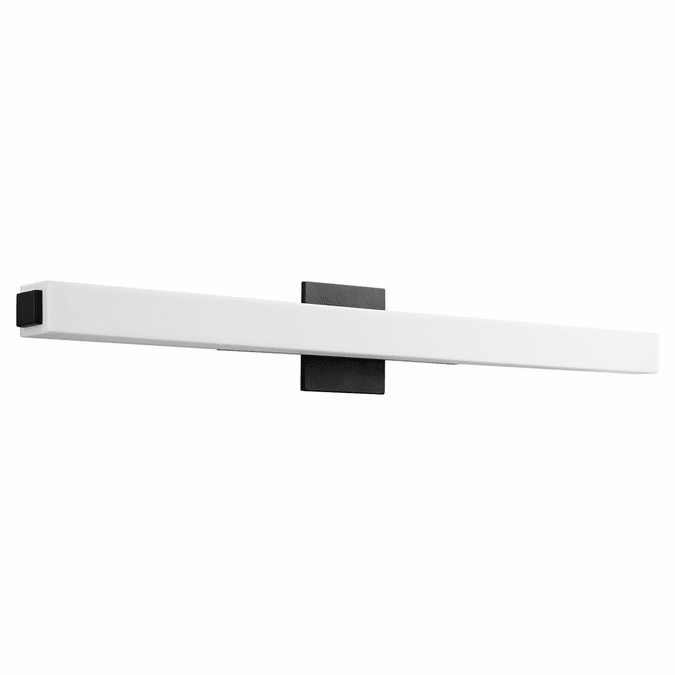 Oxygen 3-555-15 Adelphi Modern Black LED 36" Vanity Lighting