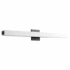 Oxygen 3-555-22 Adelphi Contemporary Oiled Bronze LED 36" Bathroom Vanity Light