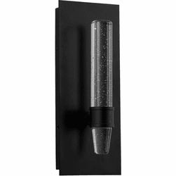 Oxygen 3-5713-15 Ethos Modern Black LED Wall Sconce
