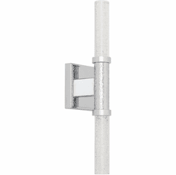 Oxygen 3-580-14 Monet Modern Polished Chrome LED Wall Sconce Light