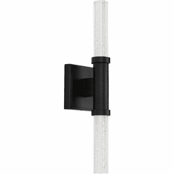 Oxygen 3-580-15 Monet Contemporary Black LED Wall Lamp