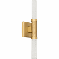 Oxygen 3-580-40 Monet Contemporary Aged Brass LED Wall Lighting