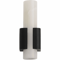 Oxygen 3-585-15 Virtue Modern Black LED Lighting Sconce