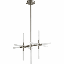 Oxygen 3-603-24 Tali Modern Satin Nickel LED Chandelier Light