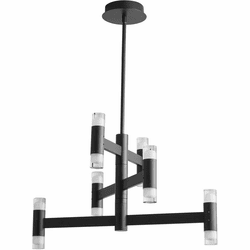 Oxygen 3-6097-15 Alarum Modern Black LED Chandelier Light
